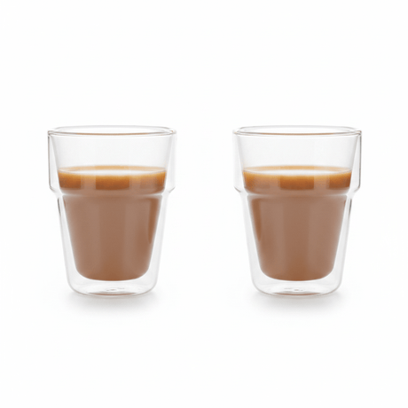 Cuisine Art Double Wall Glass 180ml – Set of 2 - Al Kabayel Discount CentreCuisine Art Double Wall Glass 180ml – Set of 2TumblersCUSINE ARTAl Kabayel Discount Centre