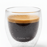 Cuisine Art Double Wall Glass 250ml – Set of 2 - Al Kabayel Discount CentreCuisine Art Double Wall Glass 250ml – Set of 2TumblersCUSINE ARTAl Kabayel Discount Centre