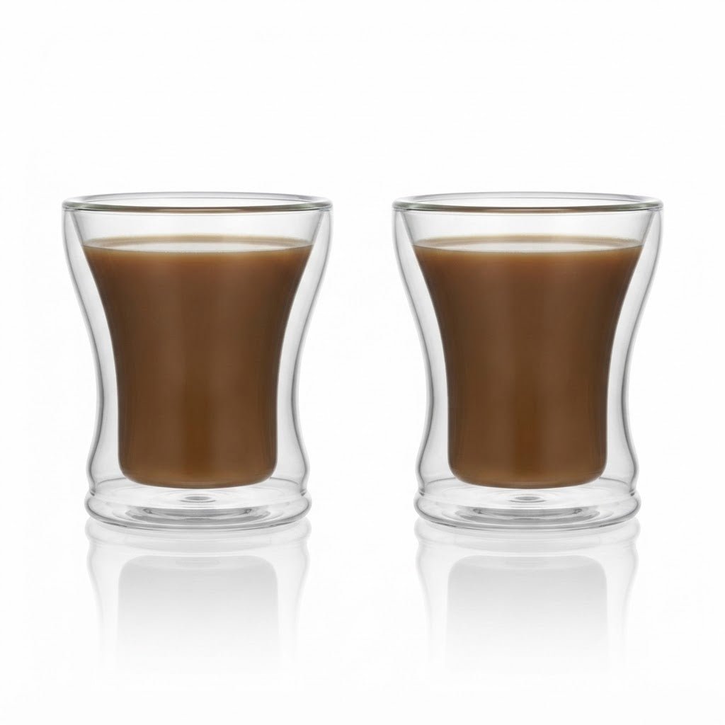 Cuisine Art Double Wall Glass 250ml – Set of 2 - Al Kabayel Discount CentreCuisine Art Double Wall Glass 250ml – Set of 2TumblersCUSINE ARTAl Kabayel Discount Centre