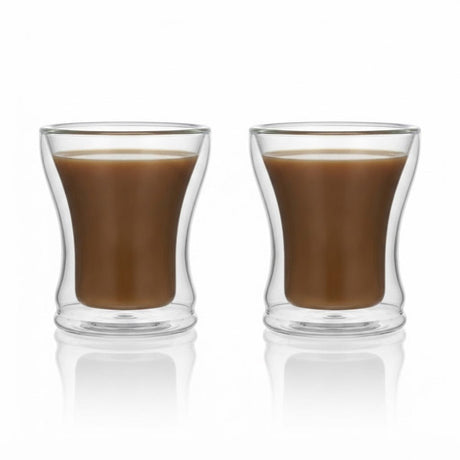 Cuisine Art Double Wall Glass 250ml – Set of 2 - Al Kabayel Discount CentreCuisine Art Double Wall Glass 250ml – Set of 2TumblersCUSINE ARTAl Kabayel Discount Centre