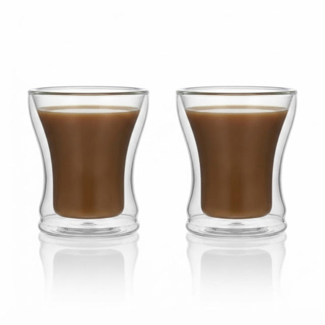 Cuisine Art Double Wall Glass 250ml – Set of 2 - Al Kabayel Discount CentreCuisine Art Double Wall Glass 250ml – Set of 2TumblersCUSINE ARTAl Kabayel Discount Centre