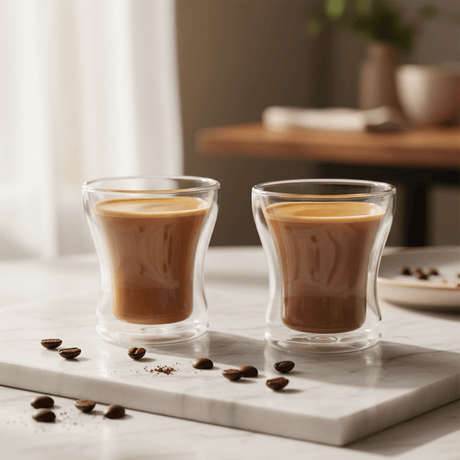 Cuisine Art Double Wall Glass 250ml – Set of 2 - Al Kabayel Discount CentreCuisine Art Double Wall Glass 250ml – Set of 2TumblersCUSINE ARTAl Kabayel Discount Centre