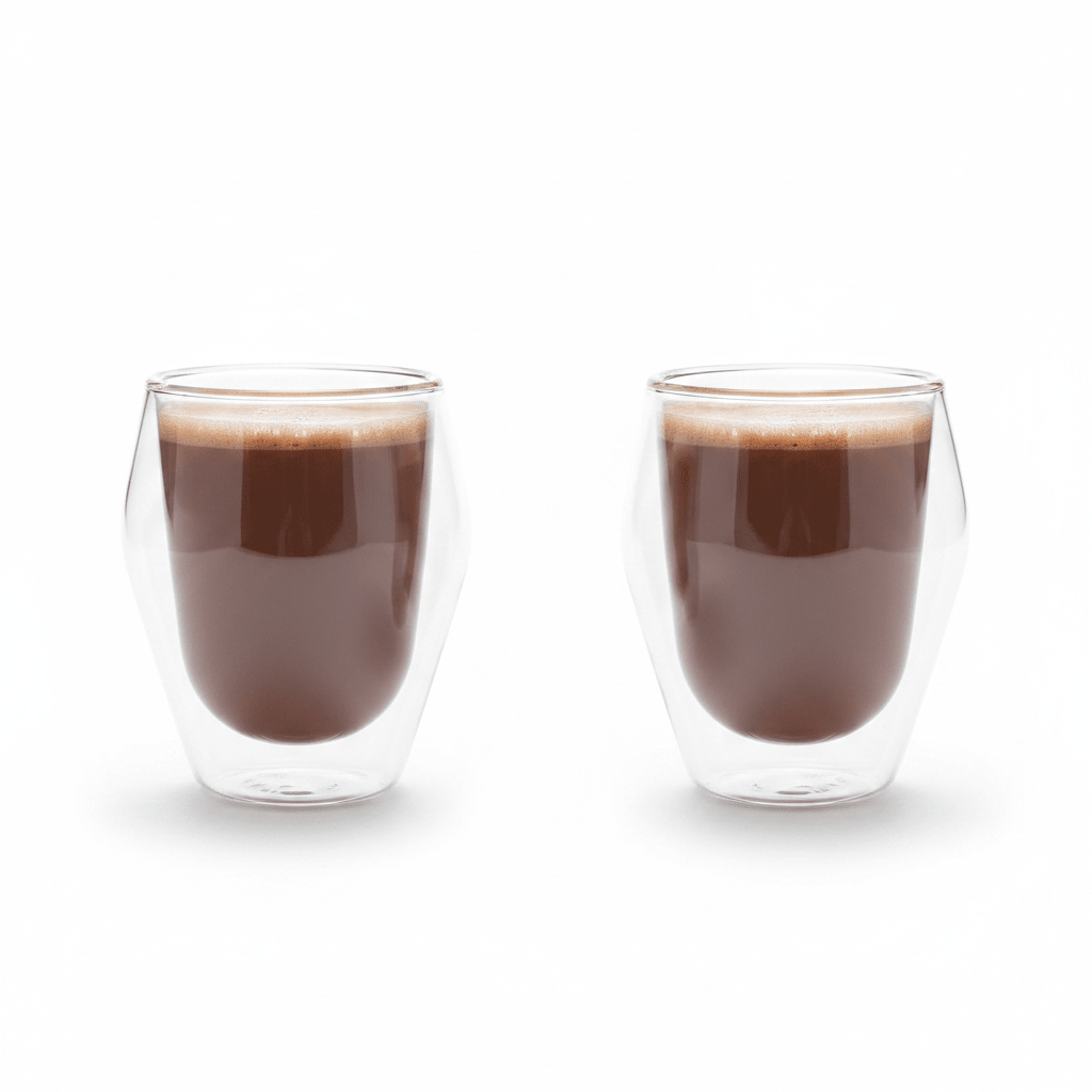 Cuisine Art Double Wall Glass 250ml – Set of 2 - Al Kabayel Discount CentreCuisine Art Double Wall Glass 250ml – Set of 2TumblersCUSINE ARTAl Kabayel Discount Centre