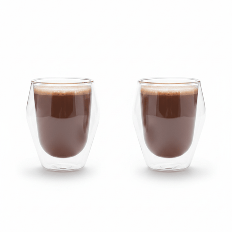 Cuisine Art Double Wall Glass 250ml – Set of 2 - Al Kabayel Discount CentreCuisine Art Double Wall Glass 250ml – Set of 2TumblersCUSINE ARTAl Kabayel Discount Centre