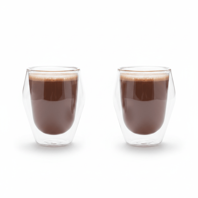 Cuisine Art Double Wall Glass 250ml – Set of 2 - Al Kabayel Discount CentreCuisine Art Double Wall Glass 250ml – Set of 2TumblersCUSINE ARTAl Kabayel Discount Centre