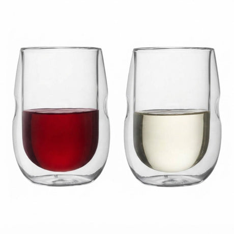 Cuisine Art Double Wall Glass 300ml Set of 2 - Al Kabayel Discount CentreCuisine Art Double Wall Glass 300ml Set of 2TumblersCUSINE ARTAl Kabayel Discount Centre