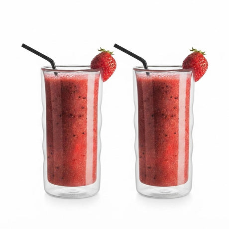 Cuisine Art Double Wall Glass 300ml – Set of 2 - Al Kabayel Discount CentreCuisine Art Double Wall Glass 300ml – Set of 2TumblersCUSINE ARTAl Kabayel Discount Centre