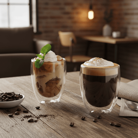 Cuisine Art Double Wall Glass 350ml – Set of 2 - Al Kabayel Discount CentreCuisine Art Double Wall Glass 350ml – Set of 2TumblersCUSINE ARTAl Kabayel Discount Centre