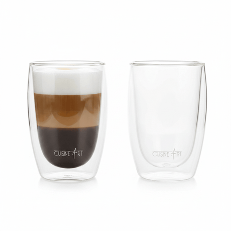 Cuisine Art Double Wall Glass 450ml – Set of 2 - Al Kabayel Discount CentreCuisine Art Double Wall Glass 450ml – Set of 2TumblersCUSINE ARTAl Kabayel Discount Centre