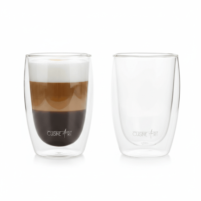 Cuisine Art Double Wall Glass 450ml – Set of 2 - Al Kabayel Discount CentreCuisine Art Double Wall Glass 450ml – Set of 2TumblersCUSINE ARTAl Kabayel Discount Centre