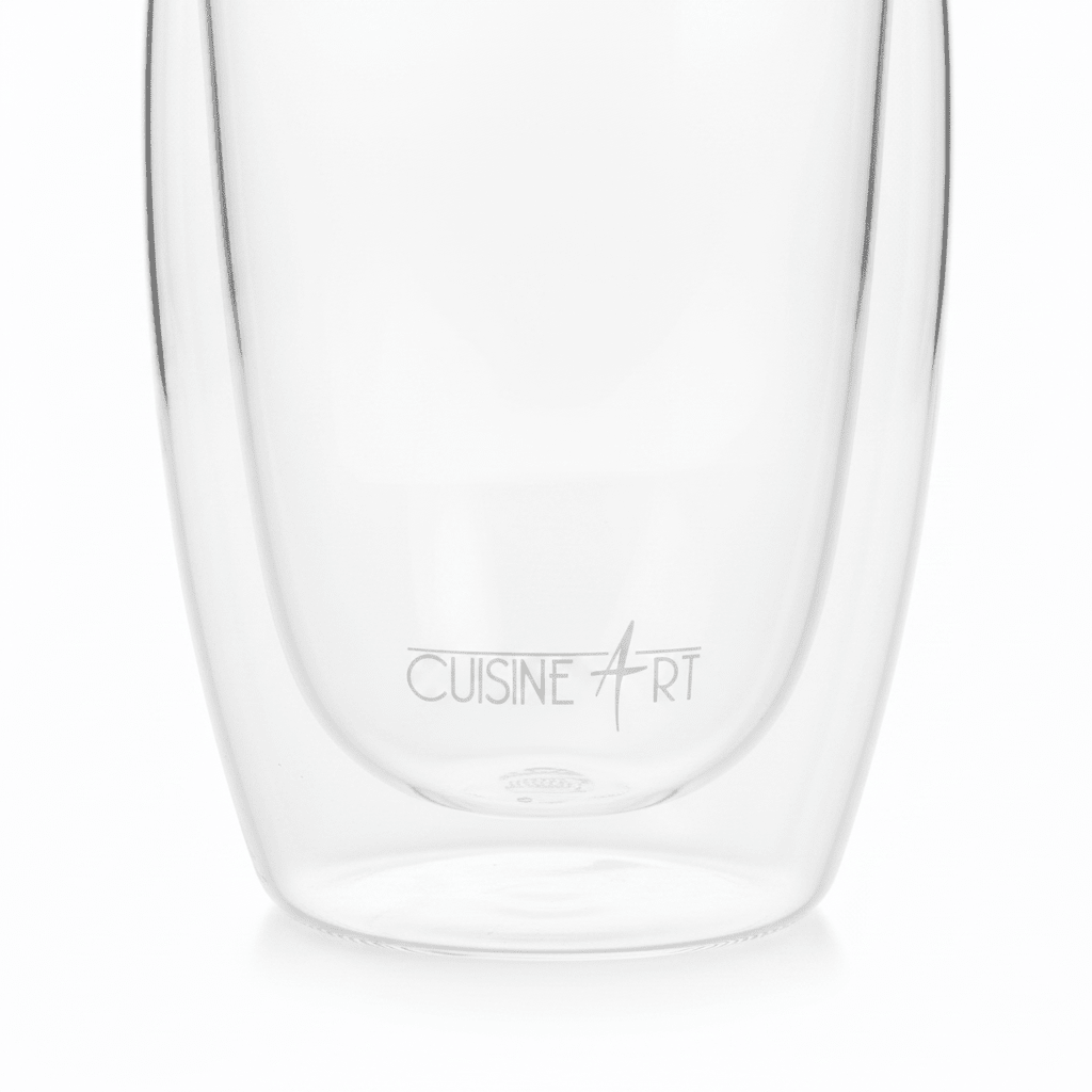 Cuisine Art Double Wall Glass 450ml – Set of 2 - Al Kabayel Discount CentreCuisine Art Double Wall Glass 450ml – Set of 2TumblersCUSINE ARTAl Kabayel Discount Centre