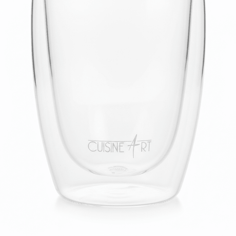 Cuisine Art Double Wall Glass 450ml – Set of 2 - Al Kabayel Discount CentreCuisine Art Double Wall Glass 450ml – Set of 2TumblersCUSINE ARTAl Kabayel Discount Centre