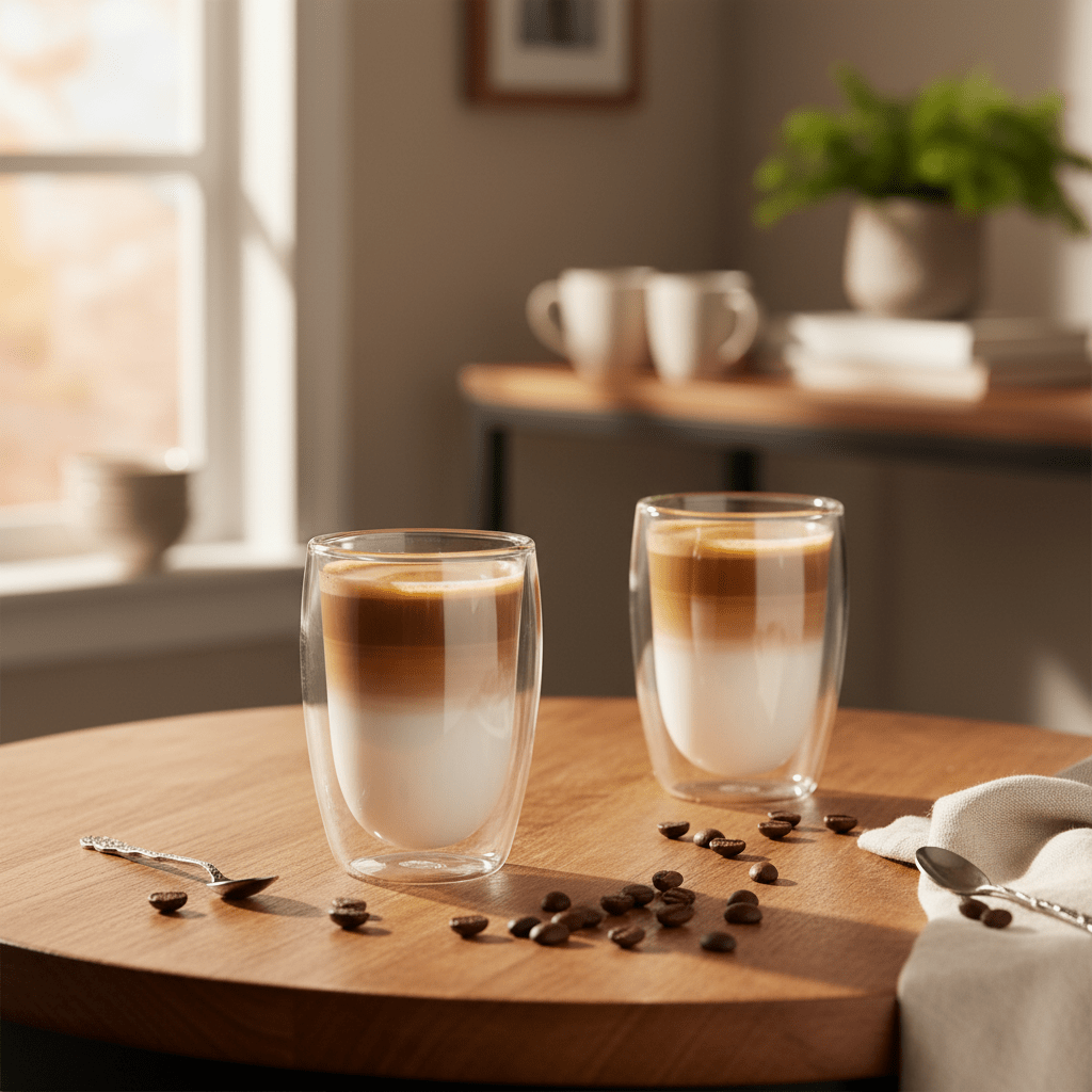 Cuisine Art Double Wall Glass 450ml – Set of 2 - Al Kabayel Discount CentreCuisine Art Double Wall Glass 450ml – Set of 2TumblersCUSINE ARTAl Kabayel Discount Centre
