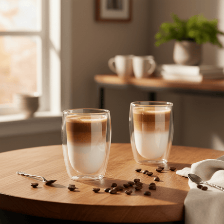 Cuisine Art Double Wall Glass 450ml – Set of 2 - Al Kabayel Discount CentreCuisine Art Double Wall Glass 450ml – Set of 2TumblersCUSINE ARTAl Kabayel Discount Centre