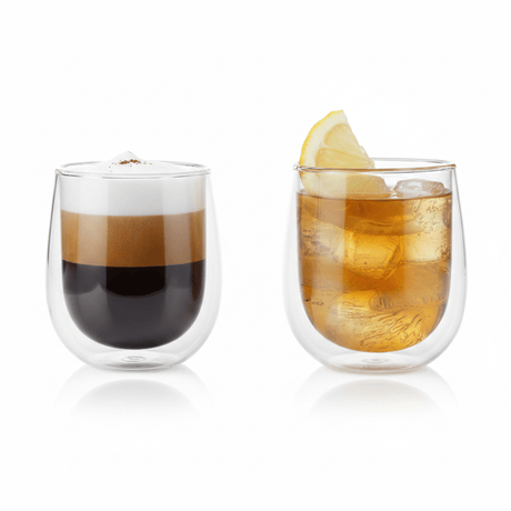 Cuisine Art Double Wall Glass 450ml – Set of 2 - Al Kabayel Discount CentreCuisine Art Double Wall Glass 450ml – Set of 2TumblersCUSINE ARTAl Kabayel Discount Centre
