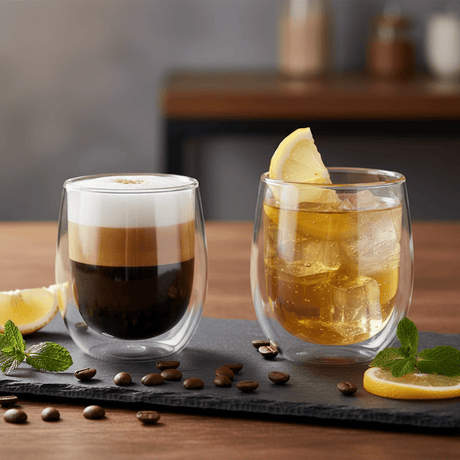Cuisine Art Double Wall Glass 450ml – Set of 2 - Al Kabayel Discount CentreCuisine Art Double Wall Glass 450ml – Set of 2TumblersCUSINE ARTAl Kabayel Discount Centre