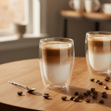 Cuisine Art Double Wall Glass 450ml – Set of 2 - Al Kabayel Discount CentreCuisine Art Double Wall Glass 450ml – Set of 2TumblersCUSINE ARTAl Kabayel Discount Centre