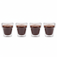 Cuisine Art Double Wall Glass 90ml – Set of 4 - Al Kabayel Discount CentreCuisine Art Double Wall Glass 90ml – Set of 4TumblersCUSINE ARTAl Kabayel Discount Centre