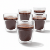 Cuisine Art Double Wall Glass 90ml – Set of 4 - Al Kabayel Discount CentreCuisine Art Double Wall Glass 90ml – Set of 4TumblersCUSINE ARTAl Kabayel Discount Centre