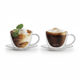 Cuisine Art Double Wall Glass Cup & Saucer Set – 180ml | Pack of 2 - Al Kabayel Discount CentreCuisine Art Double Wall Glass Cup & Saucer Set – 180ml | Pack of 2Tea CupsCUSINE ARTAl Kabayel Discount Centre