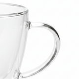 Cuisine Art Double Wall Glass Cup & Saucer Set – 180ml | Pack of 2 - Al Kabayel Discount CentreCuisine Art Double Wall Glass Cup & Saucer Set – 180ml | Pack of 2Tea CupsCUSINE ARTAl Kabayel Discount Centre