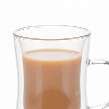 Cuisine Art Double Wall Glass Cups 100ml | Set of 2 - Al Kabayel Discount CentreCuisine Art Double Wall Glass Cups 100ml | Set of 2Tea CupsCUSINE ARTAl Kabayel Discount Centre