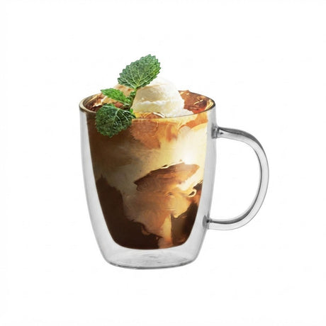 Cuisine Art Double Wall Glass Cups 230ml – Set of 2 - Al Kabayel Discount CentreCuisine Art Double Wall Glass Cups 230ml – Set of 2Tea CupsCUSINE ARTAl Kabayel Discount Centre
