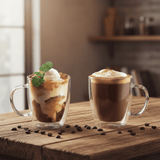 Cuisine Art Double Wall Glass Cups 230ml – Set of 2 - Al Kabayel Discount CentreCuisine Art Double Wall Glass Cups 230ml – Set of 2Tea CupsCUSINE ARTAl Kabayel Discount Centre