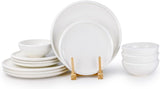 Cuisine Art EMME 12 - Pc Bone China Dinnerware Set – Classic White | Premium Dinner Set with Dinner Plates, Dessert Plates & Bowls for Everyday Dining Perfect for 6 People for Ramdan, EID,Christamas - Al Kabayel Discount CentreCuisine Art EMME 12 - Pc Bone China Dinnerware Set – Classic White | Premium Dinner Set with Dinner Plates, Dessert Plates & Bowls for Everyday Dining Perfect for 6 People for Ramdan, EID,ChristamasDinnerware SetsCUISINE ARTAl Kabayel Discount Centre