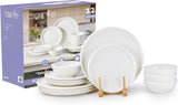 Cuisine Art EMME 12 - Pc Bone China Dinnerware Set – Classic White | Premium Dinner Set with Dinner Plates, Dessert Plates & Bowls for Everyday Dining Perfect for 6 People for Ramdan, EID,Christamas - Al Kabayel Discount CentreCuisine Art EMME 12 - Pc Bone China Dinnerware Set – Classic White | Premium Dinner Set with Dinner Plates, Dessert Plates & Bowls for Everyday Dining Perfect for 6 People for Ramdan, EID,ChristamasDinnerware SetsCUISINE ARTAl Kabayel Discount Centre