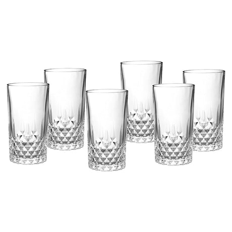 Cuisne Art Zeisse Hi - Ball Glass 6pcs Set 255ml, CR - 010ZS - Al Kabayel Discount CentreCuisne Art Zeisse Hi - Ball Glass 6pcs Set 255ml, CR - 010ZSDrinkware SetsCUSINE ARTAl Kabayel Discount Centre