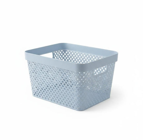 CURVER 17 Litre Large Storage Basket – 35x26x22 cm Organizer, Sky Blue Color for Home & Office Storage - Al Kabayel Discount CentreCURVER 17 Litre Large Storage Basket – 35x26x22 cm Organizer, Sky Blue Color for Home & Office StorageOrganizers & AccessoriesCURVERAl Kabayel Discount Centre