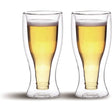 CUSINE ART 2pcs Double walled Tumbler Cups 370ml - Al Kabayel Discount CentreCUSINE ART 2pcs Double walled Tumbler Cups 370mlDrinkware SetsCUSINE ARTAl Kabayel Discount Centre