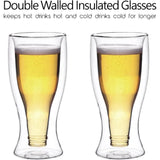 CUSINE ART 2pcs Double walled Tumbler Cups 370ml - Al Kabayel Discount CentreCUSINE ART 2pcs Double walled Tumbler Cups 370mlDrinkware SetsCUSINE ARTAl Kabayel Discount Centre
