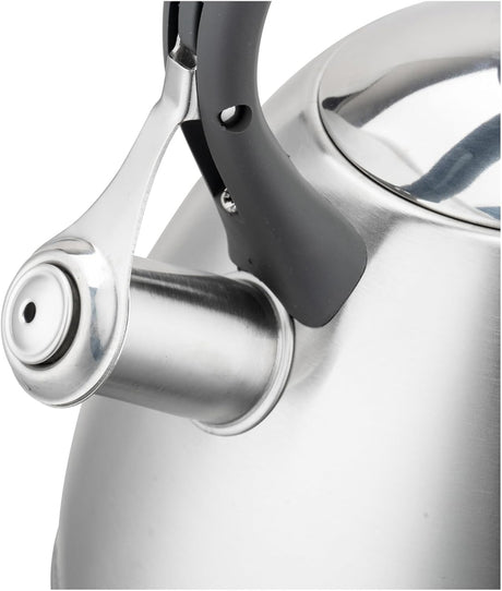 CUSINE ART Brin Whistling Kettle 2.5 Liter - Al Kabayel Discount CentreCUSINE ART Brin Whistling Kettle 2.5 LiterTea/Coffee PotsCUSINE ARTAl Kabayel Discount Centre
