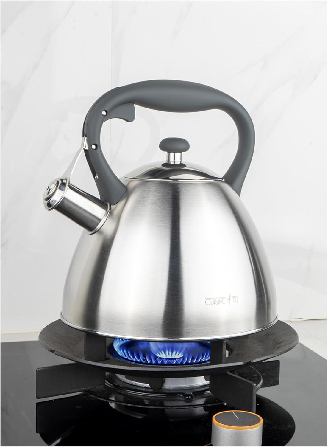 CUSINE ART Brin Whistling Kettle 2.5 Liter - Al Kabayel Discount CentreCUSINE ART Brin Whistling Kettle 2.5 LiterTea/Coffee PotsCUSINE ARTAl Kabayel Discount Centre