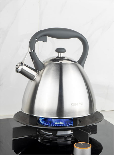 CUSINE ART Brin Whistling Kettle 2.5 Liter - Al Kabayel Discount CentreCUSINE ART Brin Whistling Kettle 2.5 LiterTea/Coffee PotsCUSINE ARTAl Kabayel Discount Centre