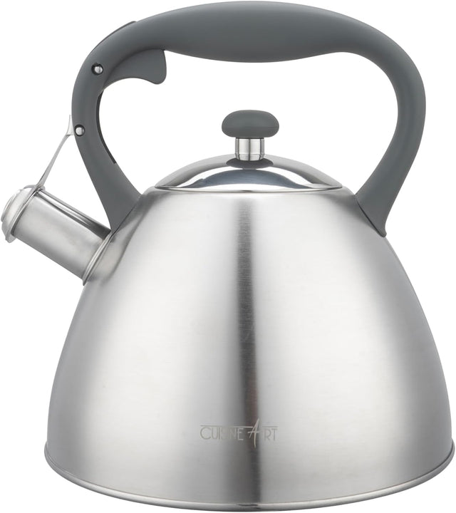 CUSINE ART Brin Whistling Kettle 2.5 Liter - Al Kabayel Discount CentreCUSINE ART Brin Whistling Kettle 2.5 LiterTea/Coffee PotsCUSINE ARTAl Kabayel Discount Centre