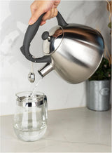 CUSINE ART Brin Whistling Kettle 2.5 Liter - Al Kabayel Discount CentreCUSINE ART Brin Whistling Kettle 2.5 LiterTea/Coffee PotsCUSINE ARTAl Kabayel Discount Centre