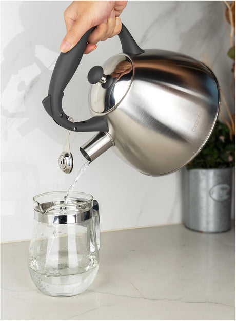 CUSINE ART Brin Whistling Kettle 2.5 Liter - Al Kabayel Discount CentreCUSINE ART Brin Whistling Kettle 2.5 LiterTea/Coffee PotsCUSINE ARTAl Kabayel Discount Centre