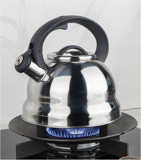 CUSINE ART Clara Whistling Kettle 2.5 Liter - Al Kabayel Discount CentreCUSINE ART Clara Whistling Kettle 2.5 LiterTea/Coffee PotsCUSINE ARTAl Kabayel Discount Centre