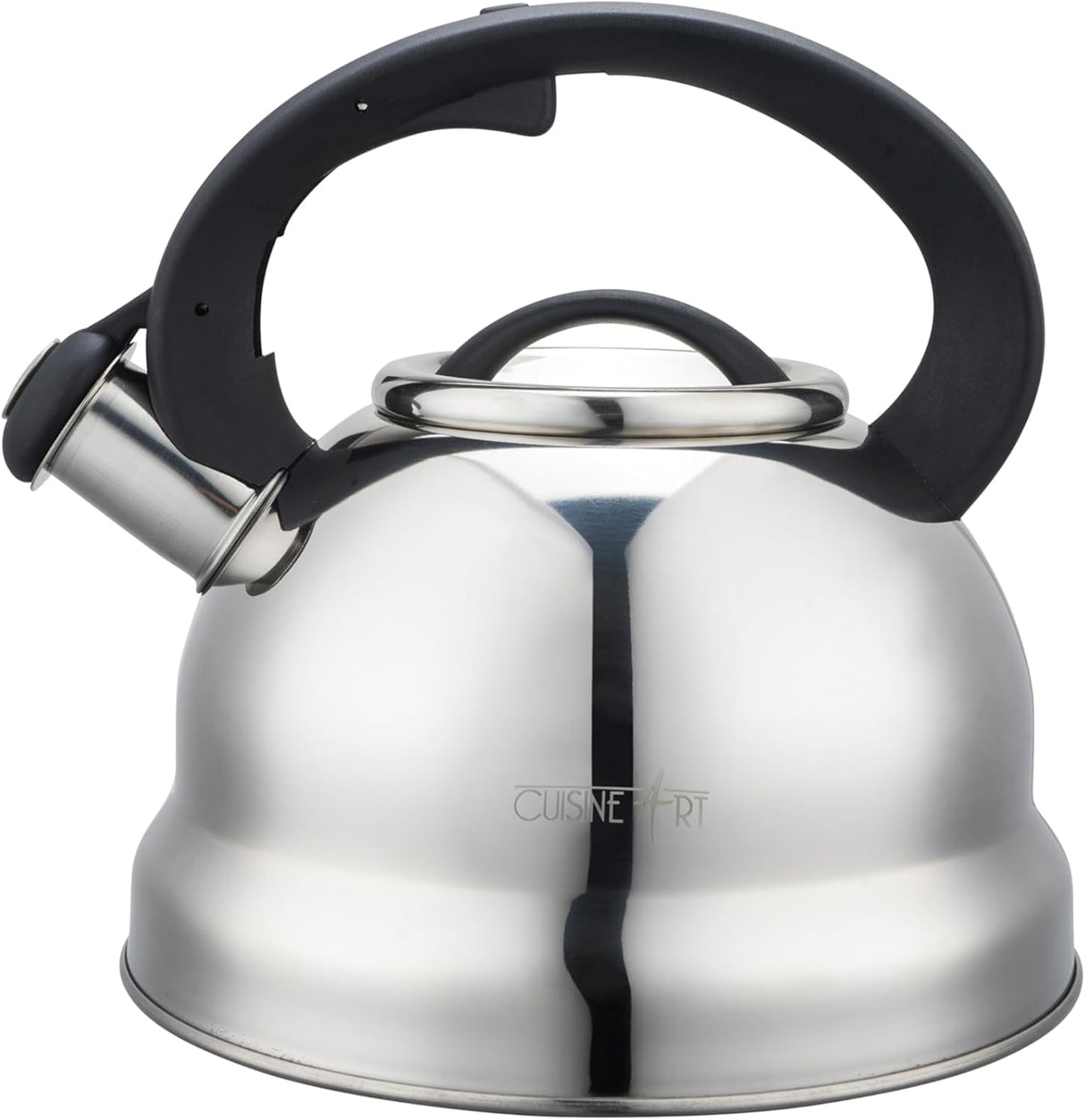 CUSINE ART Clara Whistling Kettle 2.5 Liter - Al Kabayel Discount CentreCUSINE ART Clara Whistling Kettle 2.5 LiterTea/Coffee PotsCUSINE ARTAl Kabayel Discount Centre