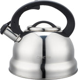 CUSINE ART Clara Whistling Kettle 2.5 Liter - Al Kabayel Discount CentreCUSINE ART Clara Whistling Kettle 2.5 LiterTea/Coffee PotsCUSINE ARTAl Kabayel Discount Centre