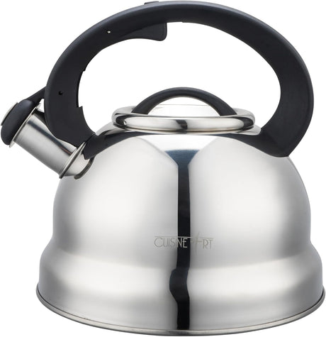 CUSINE ART Clara Whistling Kettle 2.5 Liter - Al Kabayel Discount CentreCUSINE ART Clara Whistling Kettle 2.5 LiterTea/Coffee PotsCUSINE ARTAl Kabayel Discount Centre