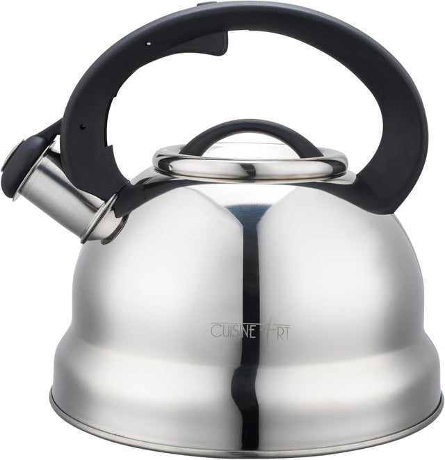 CUSINE ART Clara Whistling Kettle 2.5 Liter - Al Kabayel Discount CentreCUSINE ART Clara Whistling Kettle 2.5 LiterTea/Coffee PotsCUSINE ARTAl Kabayel Discount Centre