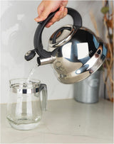 CUSINE ART Clara Whistling Kettle 2.5 Liter - Al Kabayel Discount CentreCUSINE ART Clara Whistling Kettle 2.5 LiterTea/Coffee PotsCUSINE ARTAl Kabayel Discount Centre