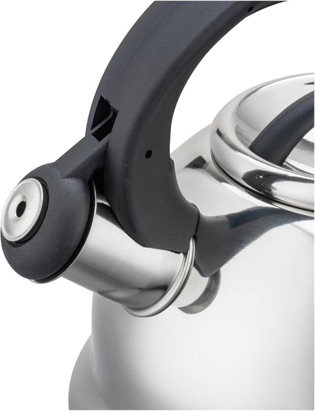 CUSINE ART Clara Whistling Kettle 2.5 Liter - Al Kabayel Discount CentreCUSINE ART Clara Whistling Kettle 2.5 LiterTea/Coffee PotsCUSINE ARTAl Kabayel Discount Centre