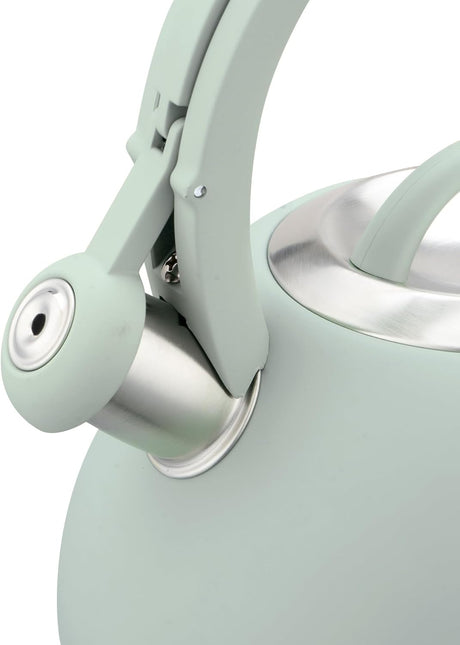 CUSINE ART Jura Whistling Kettle 3 Liter, Green - Al Kabayel Discount CentreCUSINE ART Jura Whistling Kettle 3 Liter, GreenTea/Coffee PotsCUSINE ARTAl Kabayel Discount Centre