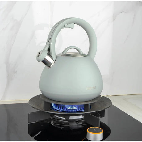 CUSINE ART Jura Whistling Kettle 3 Liter, Green - Al Kabayel Discount CentreCUSINE ART Jura Whistling Kettle 3 Liter, GreenTea/Coffee PotsCUSINE ARTAl Kabayel Discount Centre