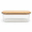 Cusine Art Rectangular Glass Food Container with Premium Bamboo Lid – Stylish Kitchen Storage – 1040 ml Capacity - Al Kabayel Discount CentreCusine Art Rectangular Glass Food Container with Premium Bamboo Lid – Stylish Kitchen Storage – 1040 ml CapacityFood ContainersCUSINE ARTAl Kabayel Discount Centre